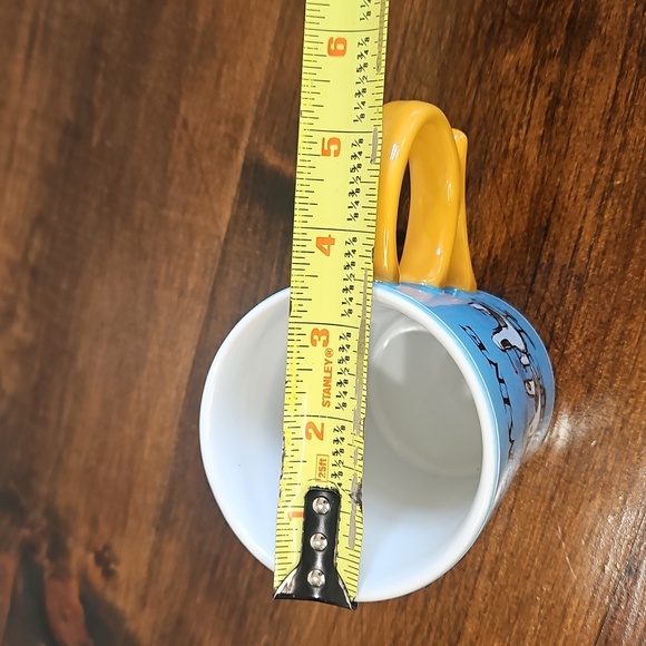 Disney Blue and Yellow Seagull Mug - Picture 7 of 7